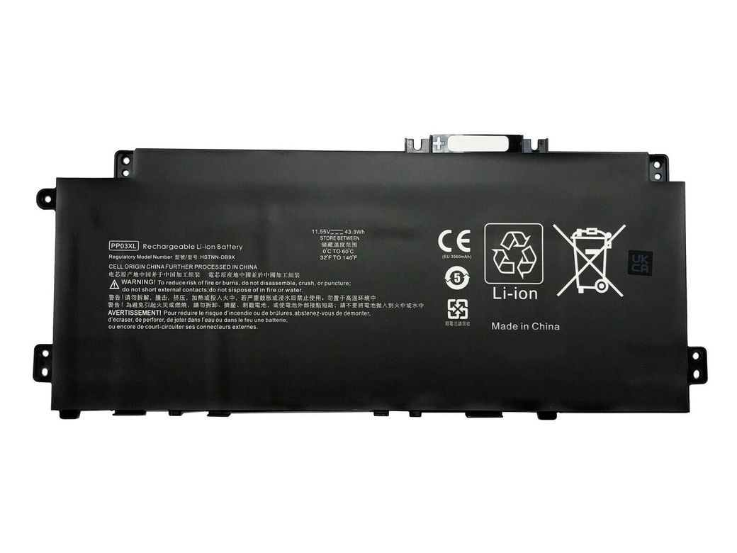 Retro HP Pavilion 14-dv0000 PP03XL Notebook Bataryası