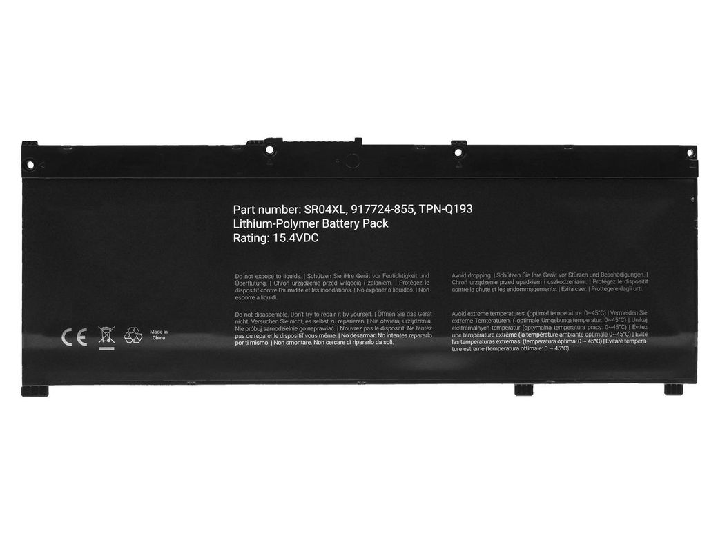 Retro HP Pavilion 15-cb/15-cx SR03XL/SR04XL Notebook Bataryası