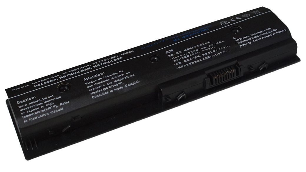 Retro HP Pavilion dv6-7000/dv7-7000 MO06 6 Cell Notebook Bataryası