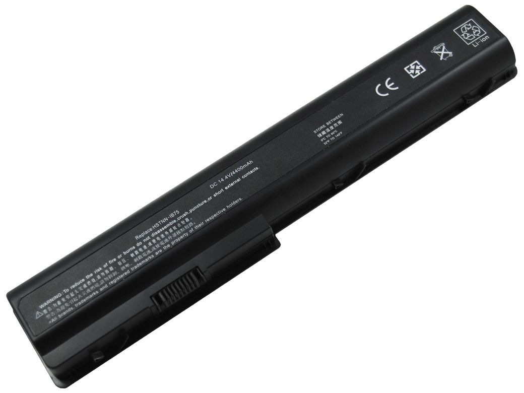 Retro HP Pavilion dv7-1000/dv7-3000 KS525AA 8 Cell Notebook Bataryası