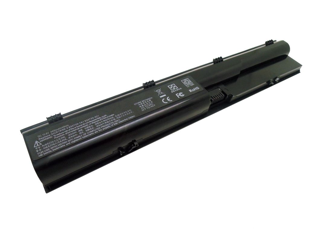Retro HP ProBook 4530s/4540s PR06 6 Cell Notebook Bataryası