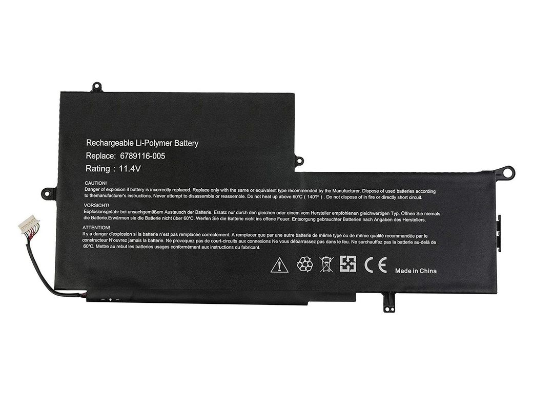 Retro HP Spectre Pro x360 G1 PK03XL Notebook Bataryası