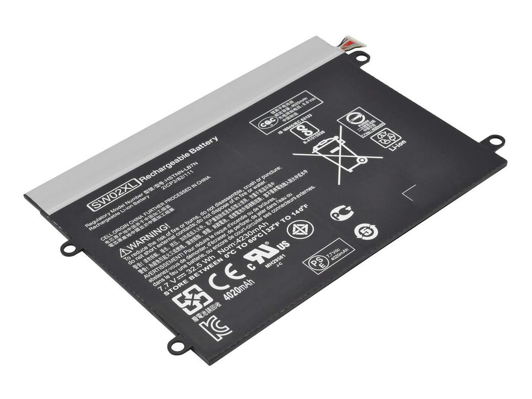 Retro HP x2 210 G2 SW02XL Notebook Bataryası