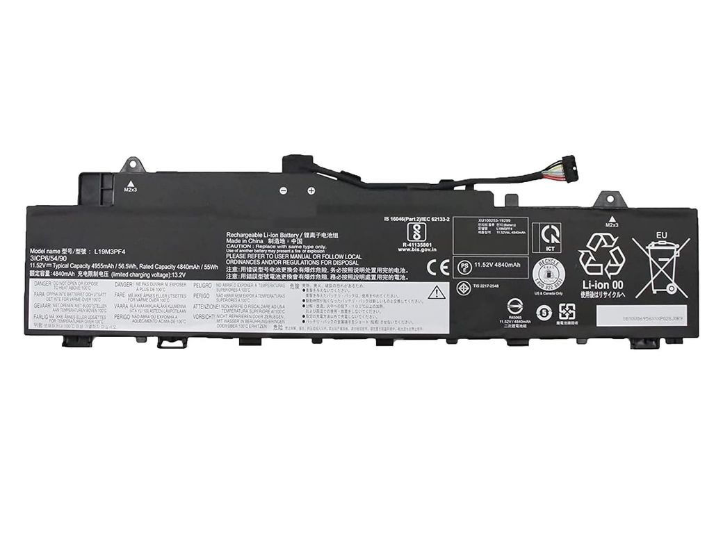 Retro Lenovo IdeaPad 5-14ALC05 L19M3PF4 Notebook Bataryası