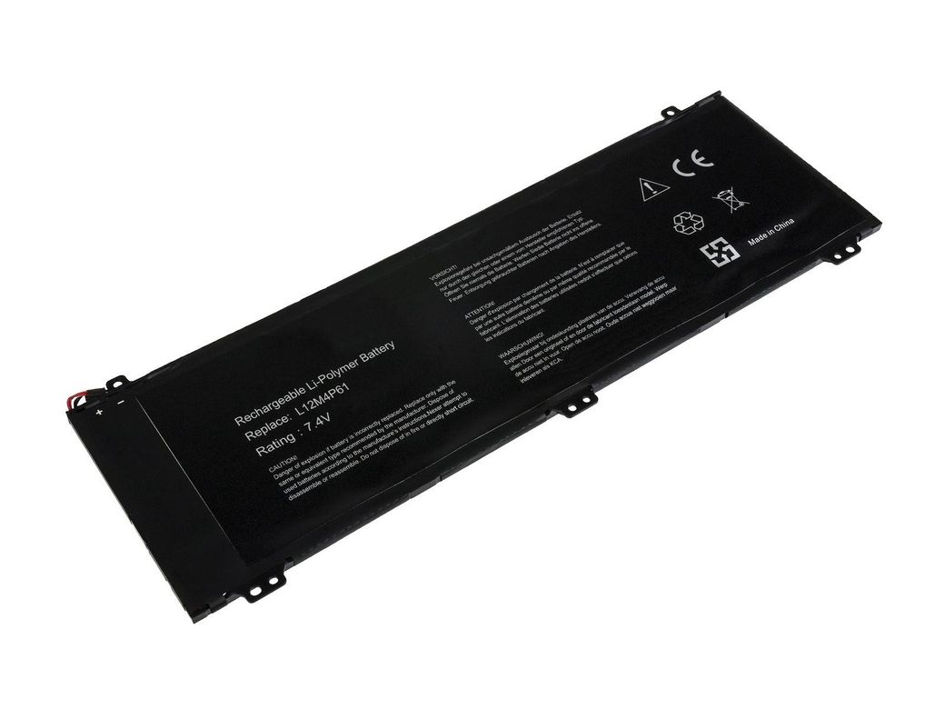 Retro Lenovo IdeaPad U330p/U330 Touch L12M4P61 Notebook Bataryası