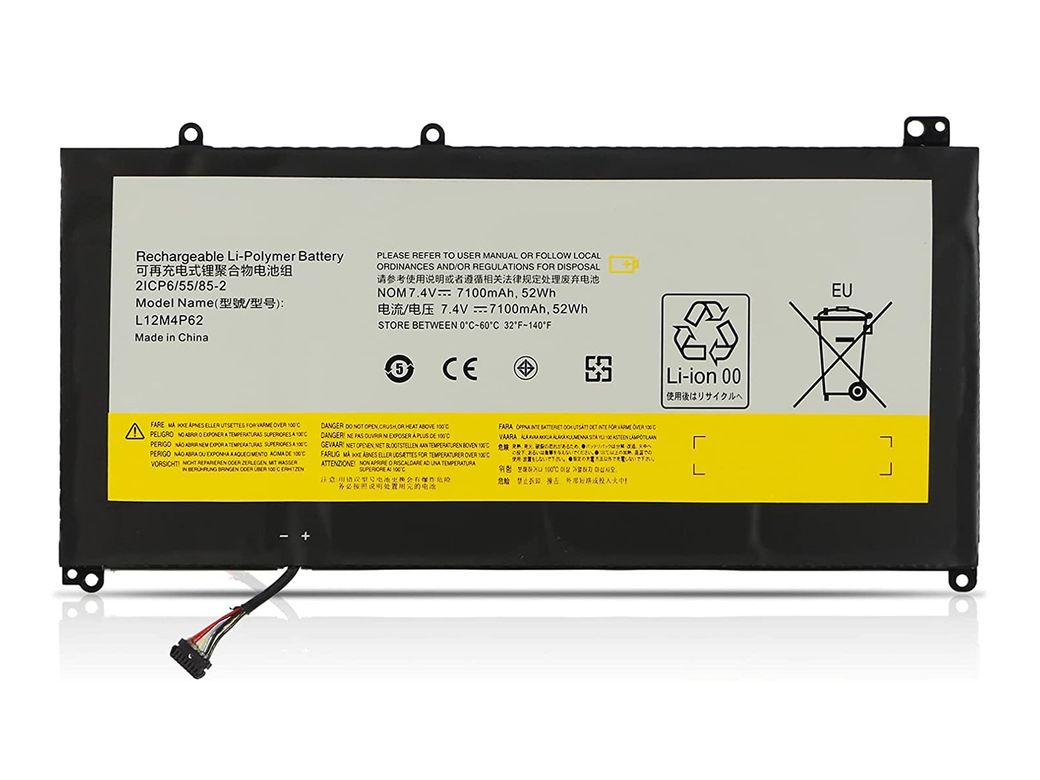 Retro Lenovo IdeaPad U530 Touch L12M4P62 Notebook Bataryası