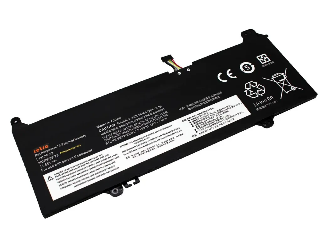 Retro Lenovo L18L3PG2 Notebook Bataryası