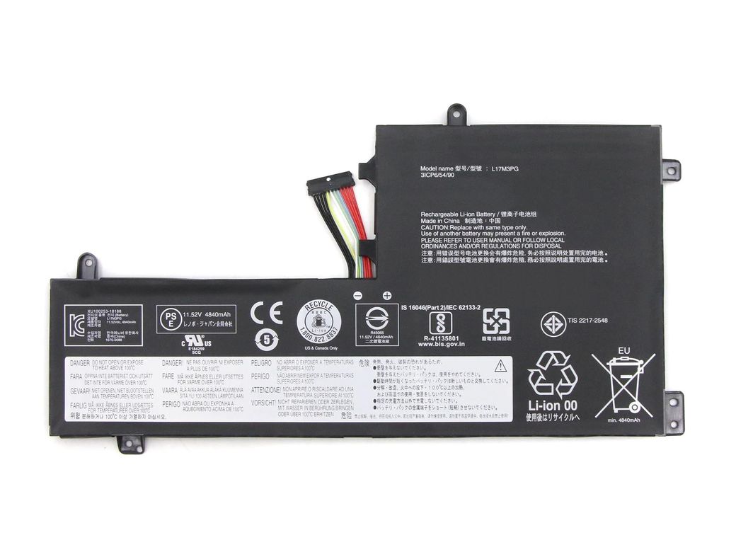 Retro Lenovo Legion Y740-15IRH Notebook Bataryası