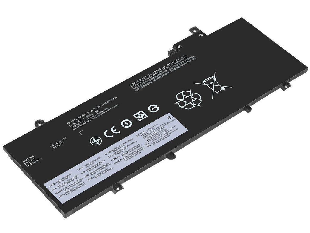 Retro Lenovo ThinkPad T480s L17L3P71 Notebook Bataryası