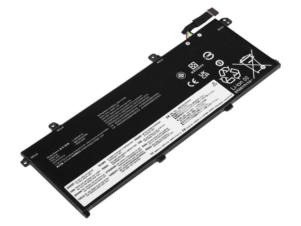 Retro Lenovo ThinkPad T490 L18M3P73 Notebook Bataryası