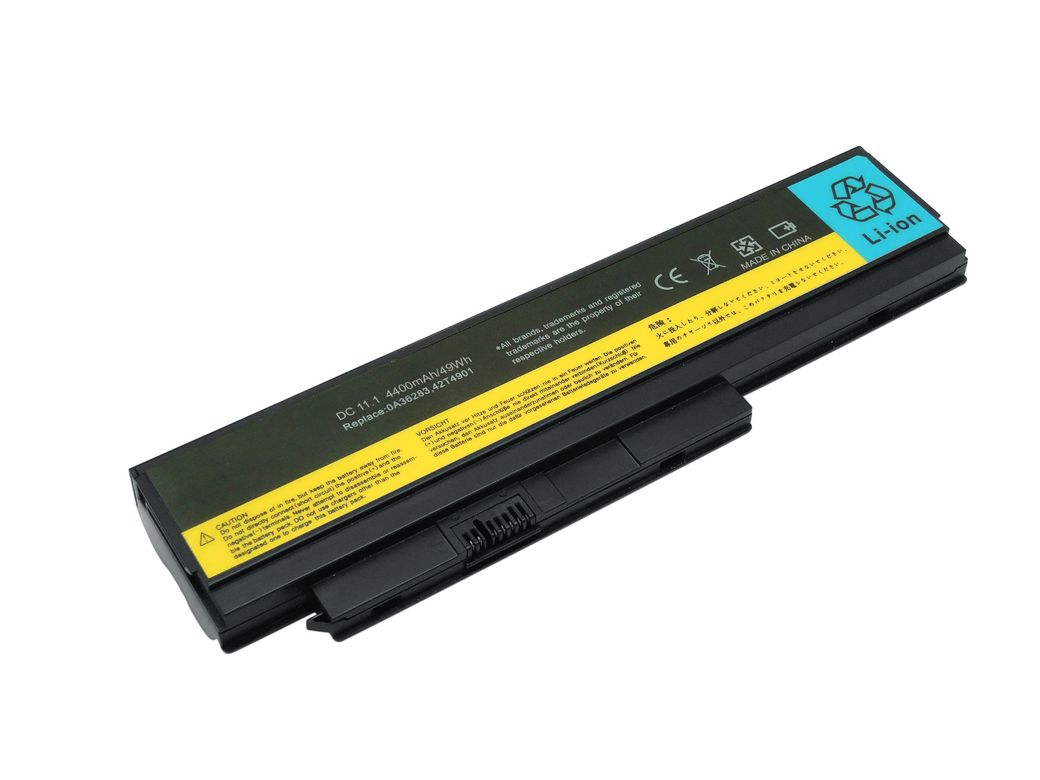Retro Lenovo ThinkPad X220/X220i/X220s 6 Cell Notebook Bataryası