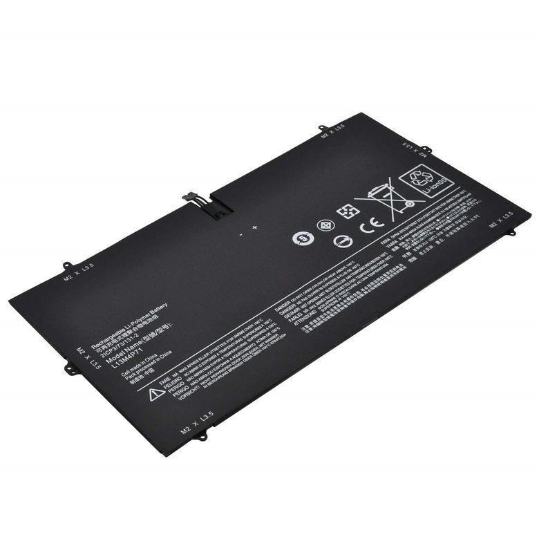 Retro Lenovo Yoga 3 Pro-1370 L13M4P71/L14S4P71 Notebook Bataryası