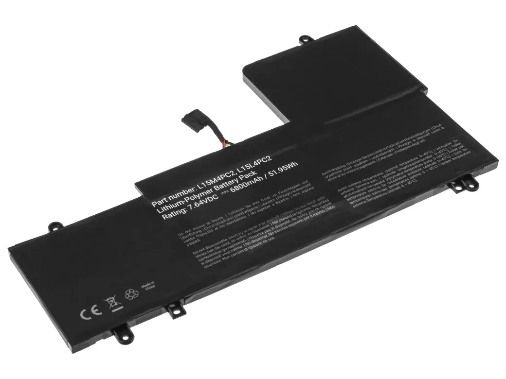 Retro Lenovo Yoga 710-14IKB L15M4PC2 Bataryası