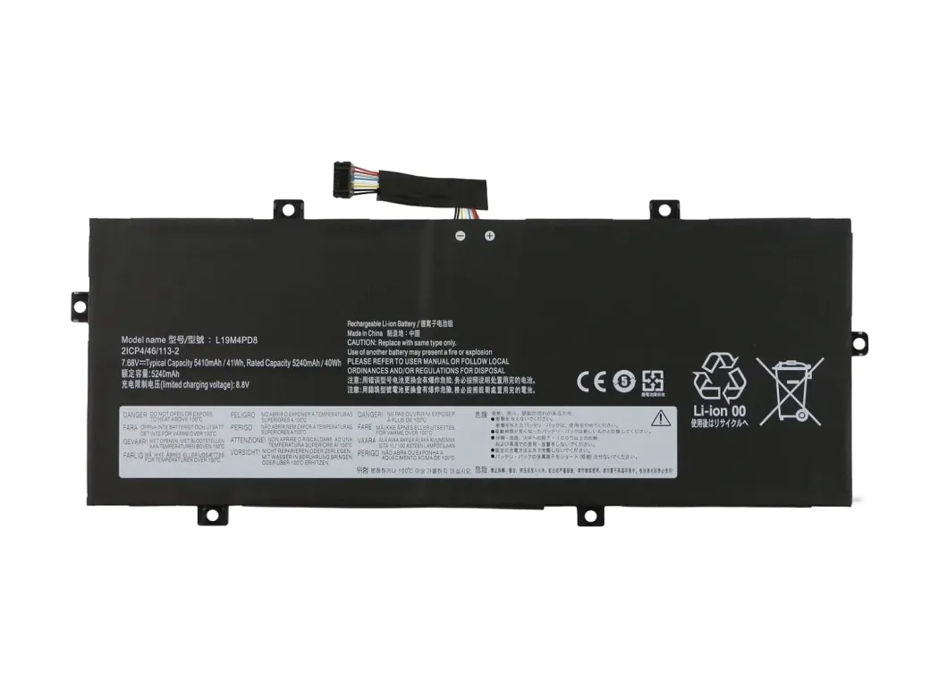 Retro Lenovo Yoga Duet 7-13IML05 L19M4PD8 Notebook Bataryası