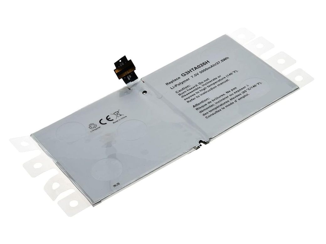 Retro Microsoft Surface Pro 4 G3HTA026H Tablet Bataryası