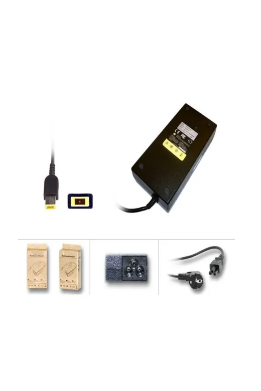 Retro NA-KR60981..,BZBZ,.yz18 Lenovo 82K200Jutx, 82K200K2Tx Adaptör, Şarj Aleti Cihazı 230W