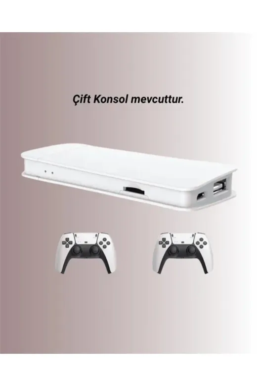 Retro Oyun Konsolu – 20.000 Yüklü Oyun