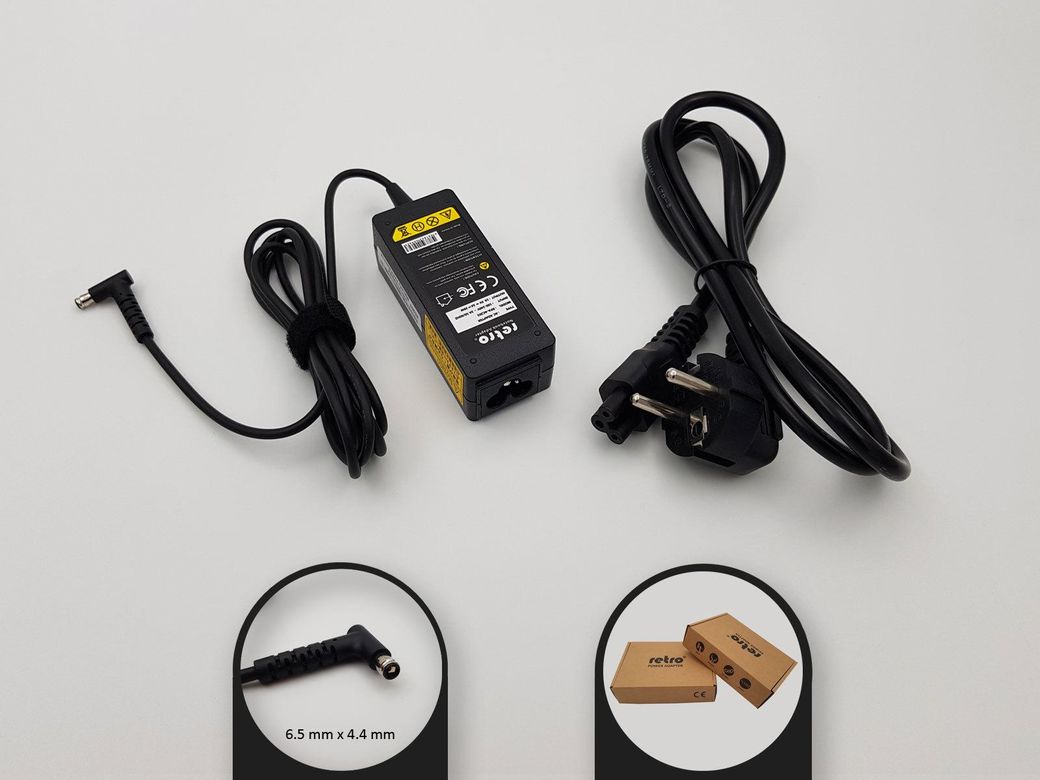 Retro Sony 19.5V 2A 39W VGP-AC19V74 Notebook Adaptör (RPA-AC203)