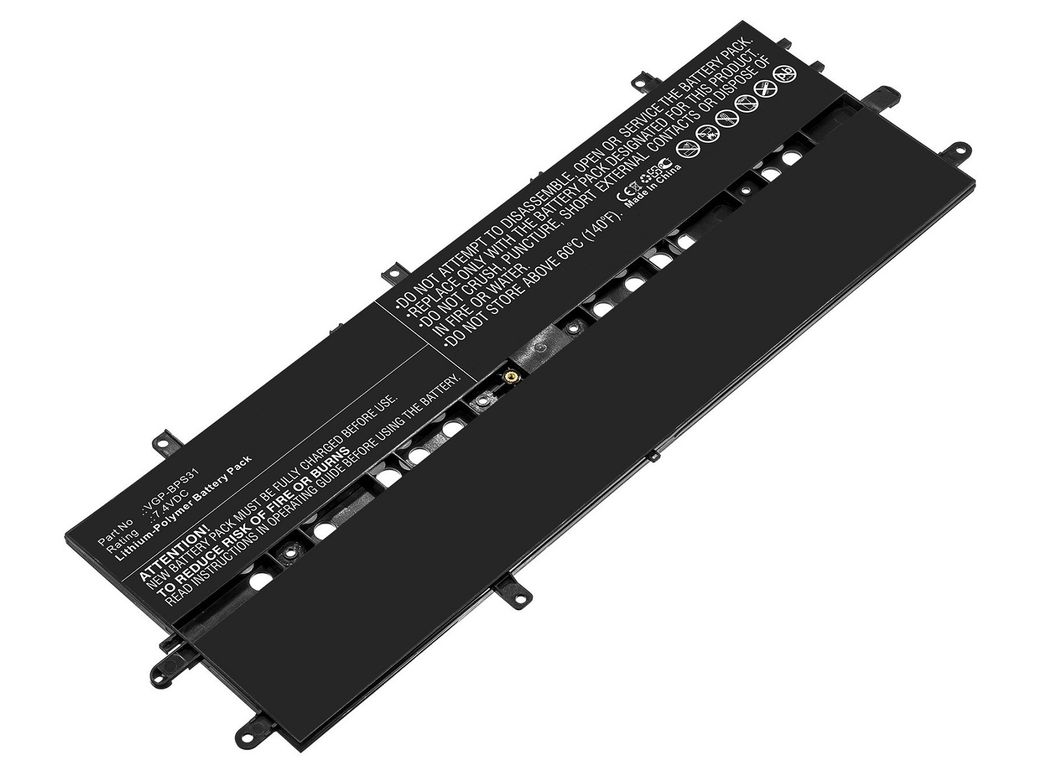 Retro Sony Vaio Duo 11/SVD11 VGP-BPS31 Notebook Bataryası