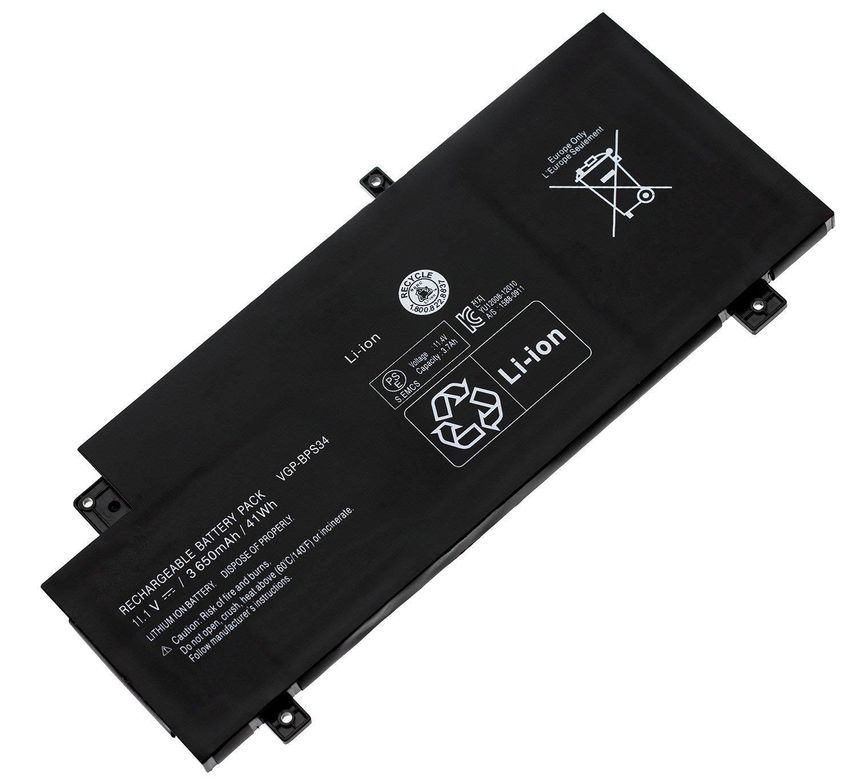Retro Sony Vaio SVF14A/SVF15A VGP-BPS34 Notebook Bataryası