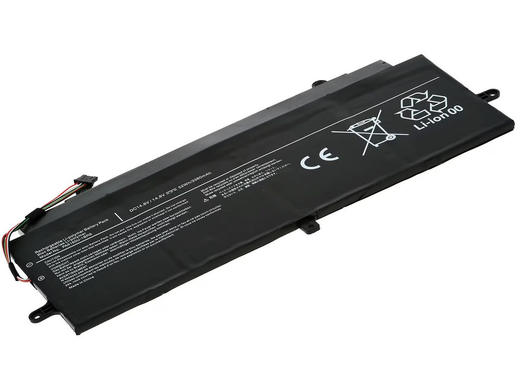 Retro Toshiba Dynabook KiraBook 101 PA5160U-1BRS Notebook Bataryası
