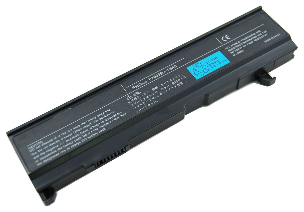 Retro Toshiba Dynabook Satellite A100/M50 PA3399U-1BAS 6 Cell Notebook Bataryası