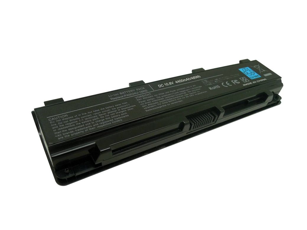 Retro Toshiba Dynabook Satellite C850 PA5024U-1BRS Siyah 6 Cell Notebook Bataryası