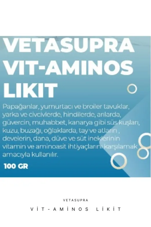 REVA VA01 Vetasupra Vit-Aminos Likit 100Ml