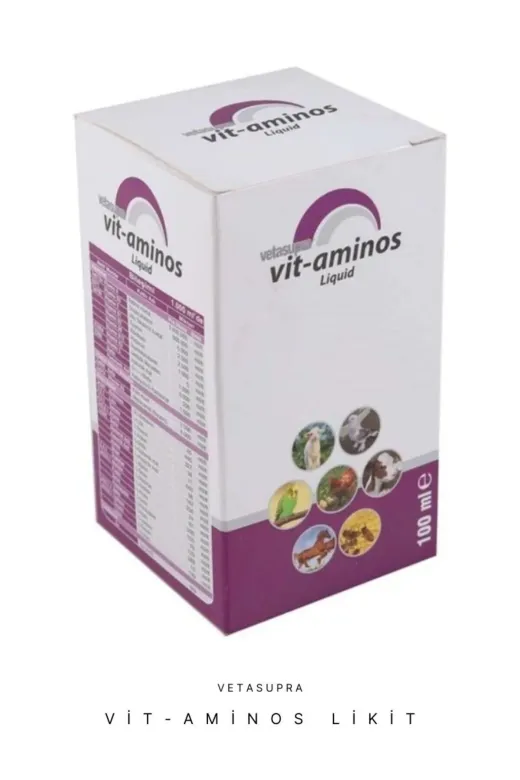 REVA VA01 Vetasupra Vit-Aminos Likit 100Ml