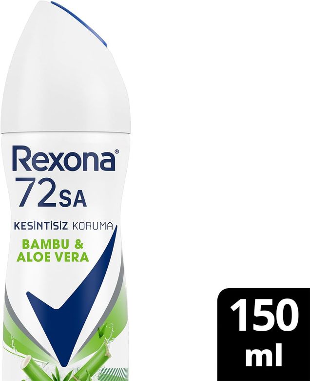 rexbam Kadın Sprey Deodorant Bambu & Aloe Vera 150 Ml