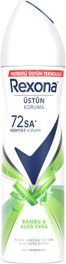 rexbam Kadın Sprey Deodorant Bambu & Aloe Vera 150 Ml