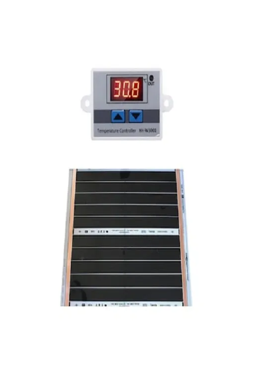 REXVA KRH80X600DTHAI 80X600 Dijital Termostatlı Halı Altı Isıtıcı Karbon Film