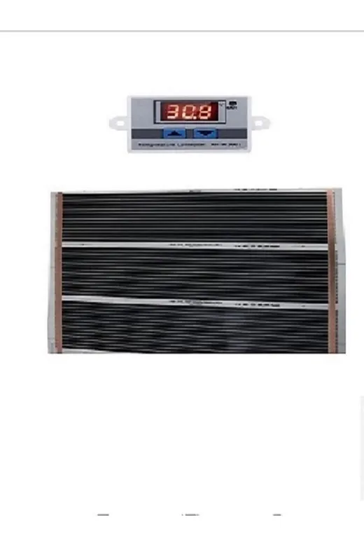 REXVA KRHDTHAKIF80X3 Dijital Termostatlı Halı Altı Karbon Isıtıcı Film 80X300