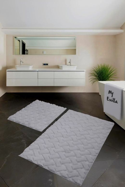 Rexx Zigzag Klozet Takımı GRİ