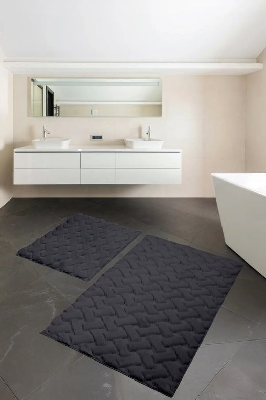 Rexx Zigzag Klozet Takımı Siyah