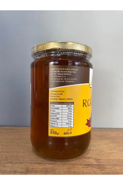 R.GÜLTEKİN ÇAMBALI Çam Bali 850 Gram