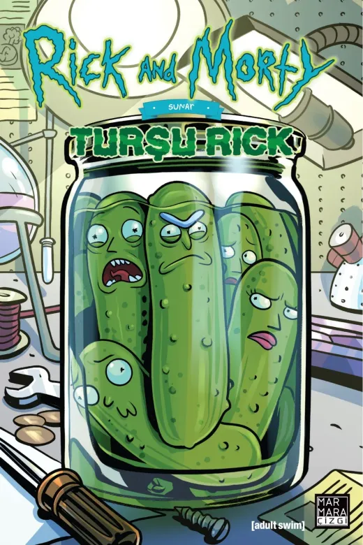 Rick And Morty Sunar : Turşu Rick