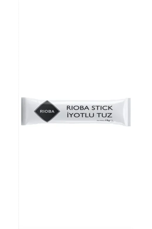 Rioba 3814530262871059 Stick Tuz - Iyotlu Tuz 1000 X 1, 5 G