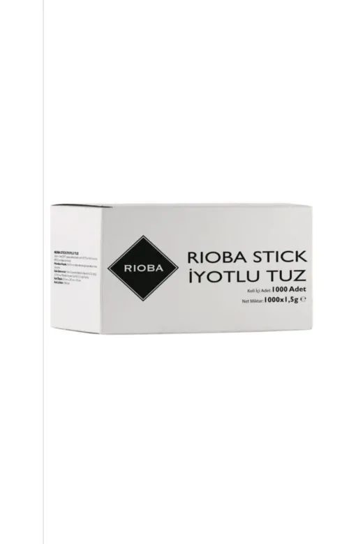 Rioba 3814530262871059 Stick Tuz - Iyotlu Tuz 1000 X 1, 5 G