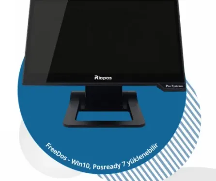 RİOPOS A2L i5-6.NESİL MULTİ TOUCH 8GB RAM 128GB SSD ETHERNET 15.6 BOE / LG EKRAN, 2,4 GHZ 6 USB PORT 2 COM PORT Dokunma