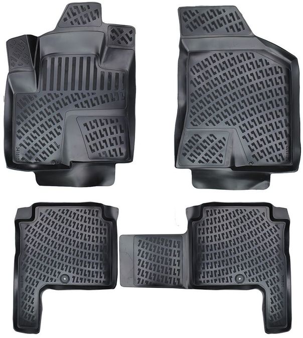 Rizline 44337487 Hyundai Santafe 7 Koltuk 3D Havuzlu Paspas 2006-2012 Arası Rizlin