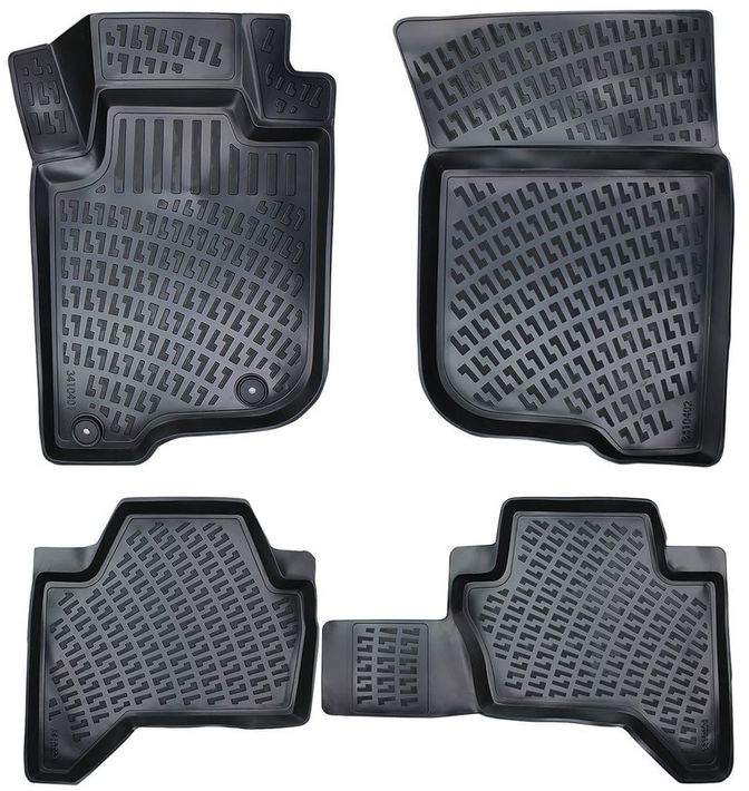 Rizline 44514833 Mitsubishi L200 Blizzard-Tornado-Storm Paket 3D Havuzlu Paspas 20