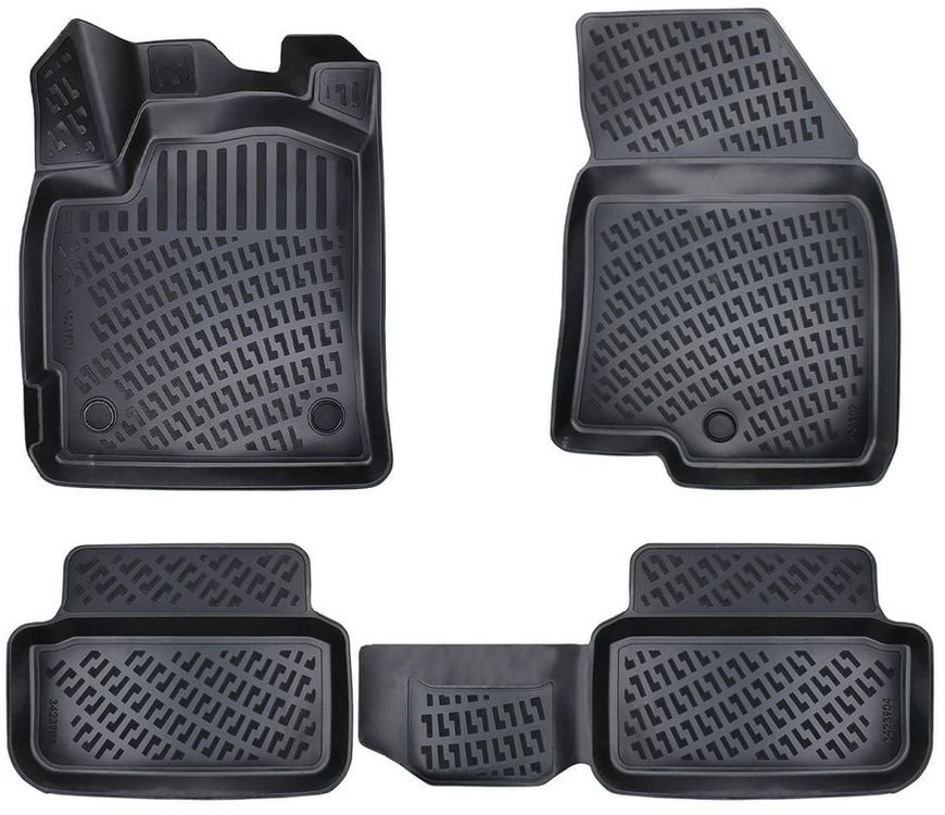 Rizline 44515307 Dacia Sandero Stepway Comfort /essential Paket 3D Paspas Siyah 20