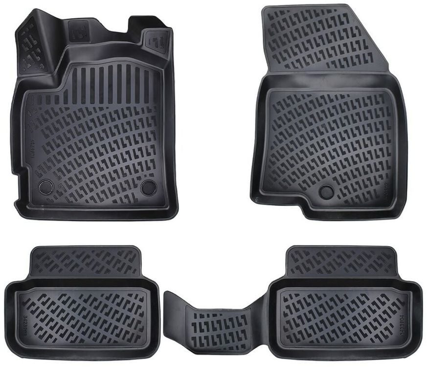 Rizline 44515372 Dacia Sandero Stepway Prestige/extreme/expression Paket 3D Paspas