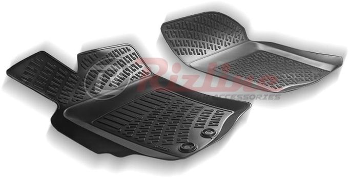 Rizline 44516174 Fiat Palio Panelvan 2 Parça 3D Paspas Siyah 1996 Sonrası Rizlin