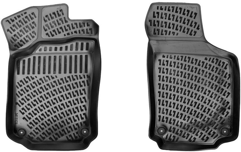 Rizline 44555983 Opel Combo Panelvan 2 Parça 3D Havuzlu Paspas 2001-2011 Arası R