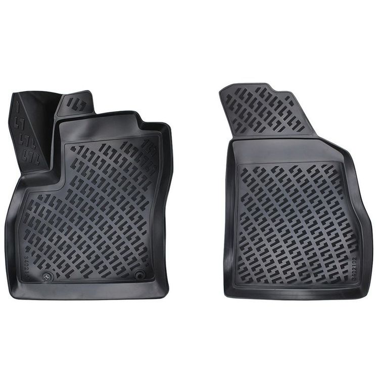 Rizline 51510296 Fiat Fiorino Panelvan 2 Parça 3D Paspas Siyah 2007-2020 Arası R