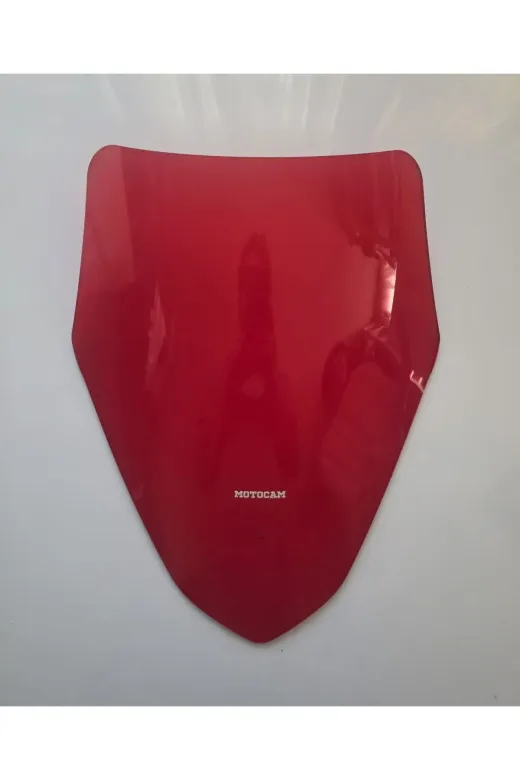 RKS Arome 125 Ön Cam 2022-2026 Model 43cm Kırmızı Renkli SPORTİF