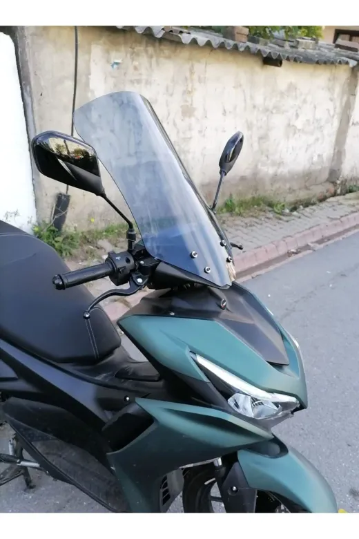 RKS Arome 125 Ön Cam 2023-2026 Model 54cm Füme Renkli