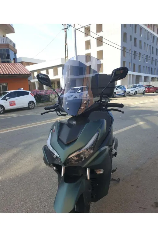 RKS Arome 125 Ön Cam 2023-2026 Model 54cm Füme Renkli
